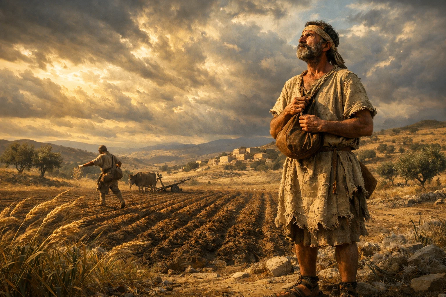 The Farmer Who Waits for Perfect Weather