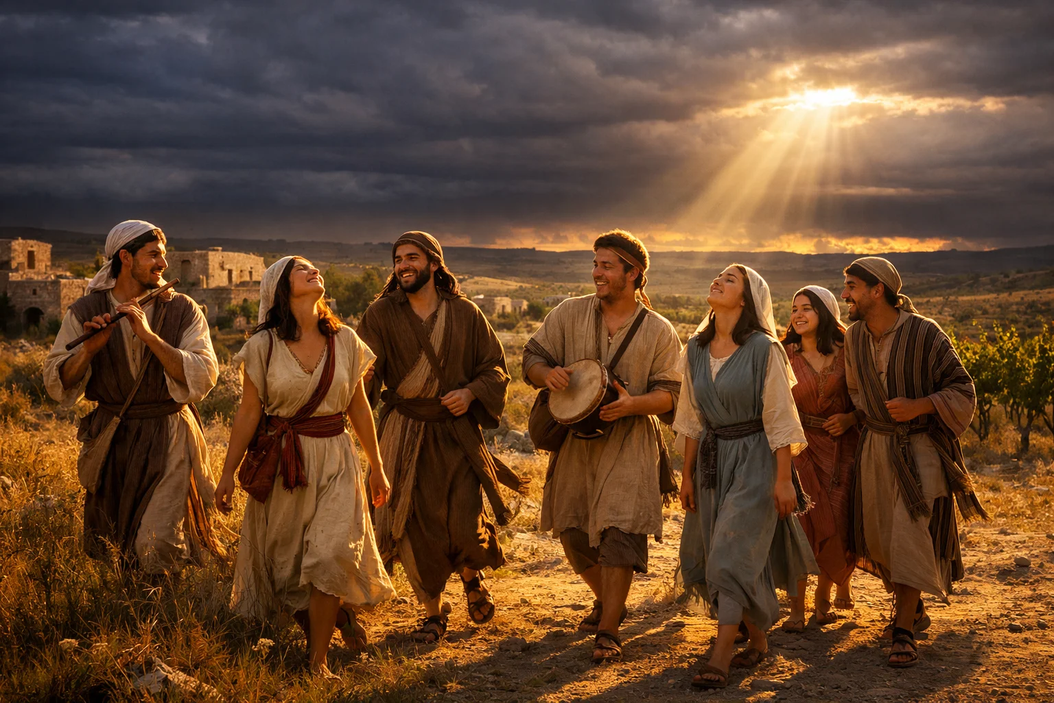 Youth in Sunlight, Shadow of Judgment