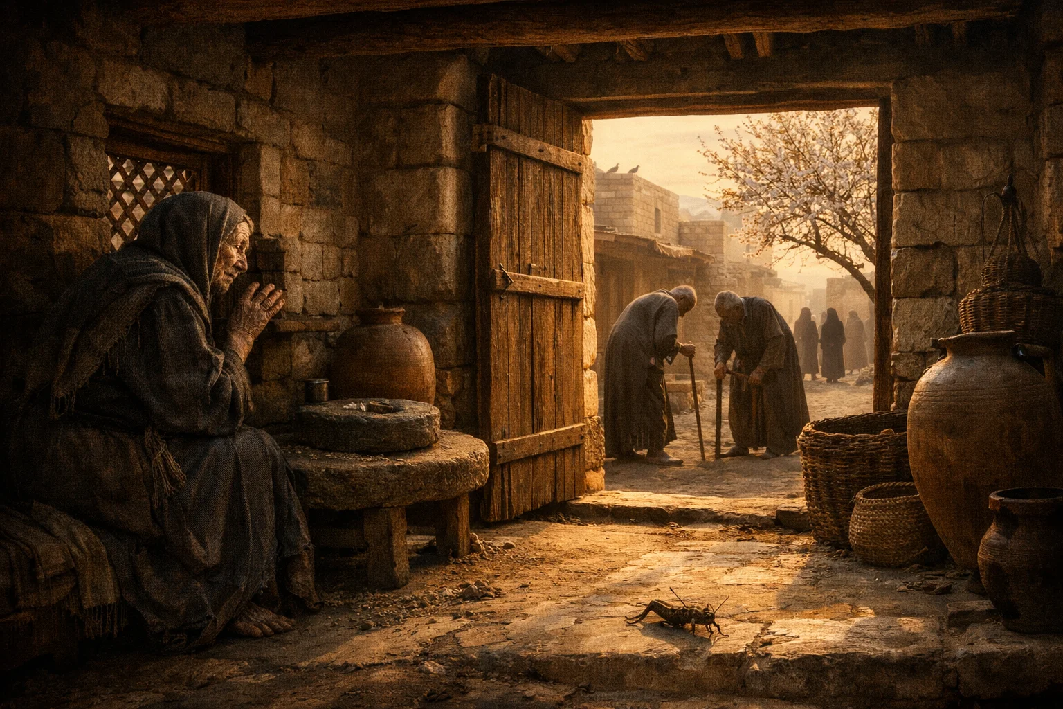 The House of the Body Grows Frail