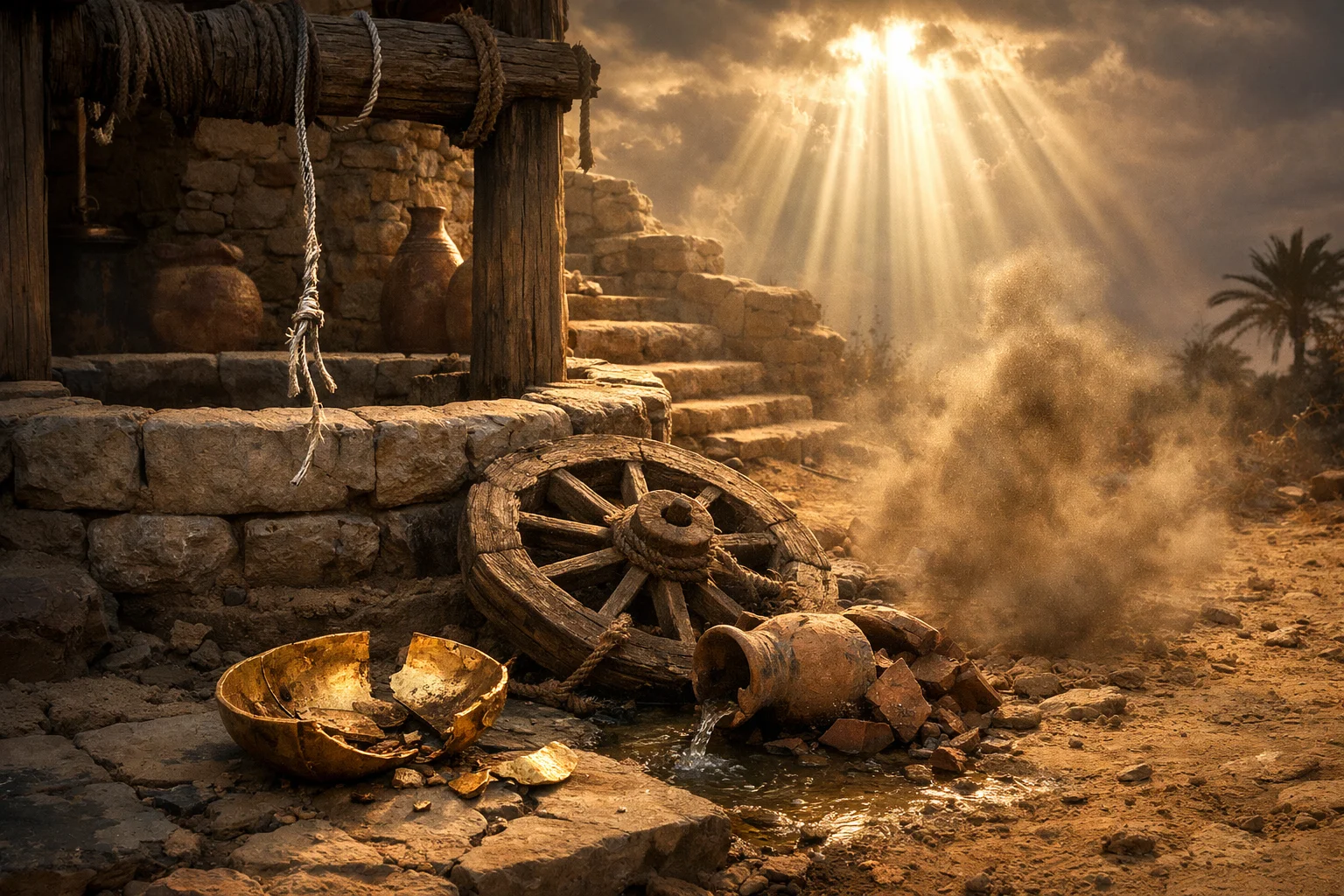 The Silver Cord Is Severed