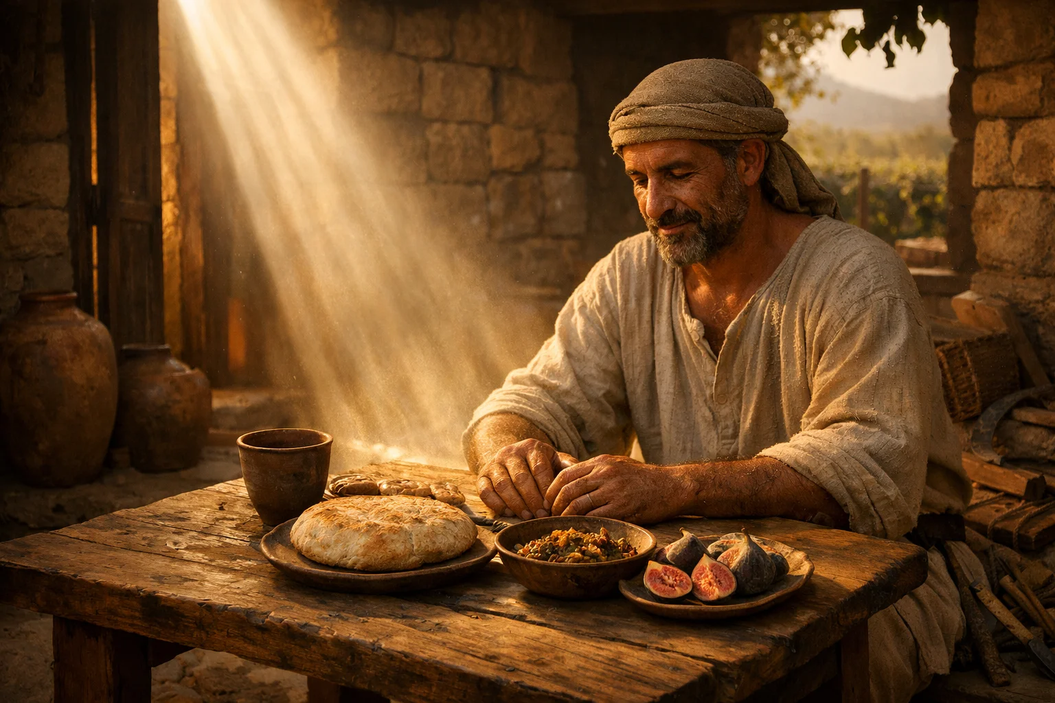 Bread, Work, and the Hand of God