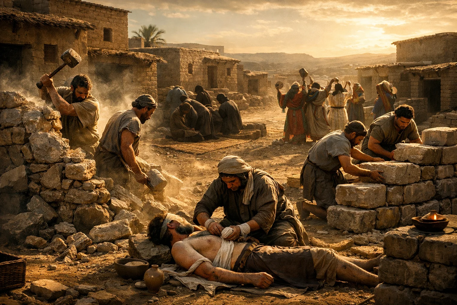 Tearing Down and Building Up