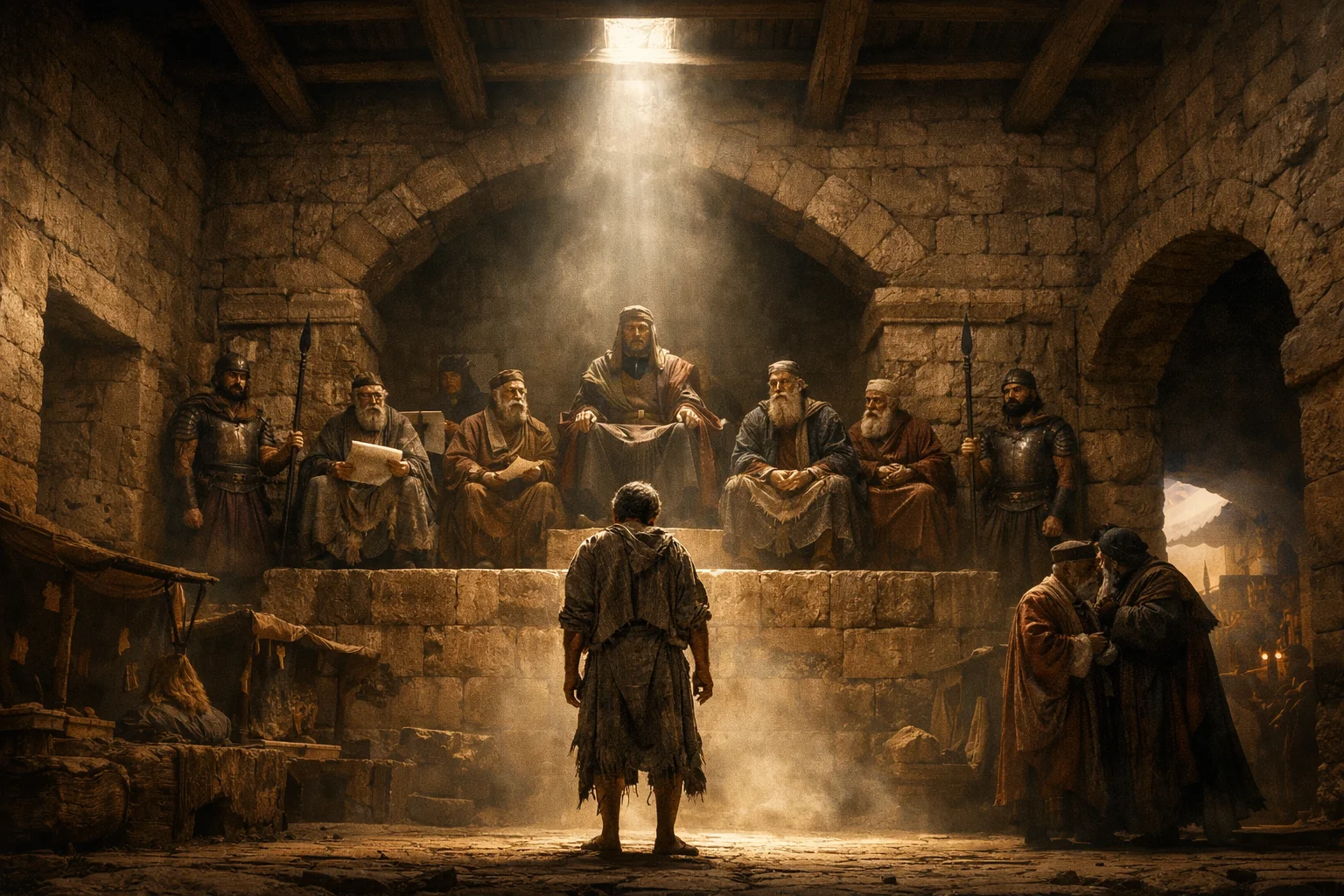 Wickedness in the Place of Judgment