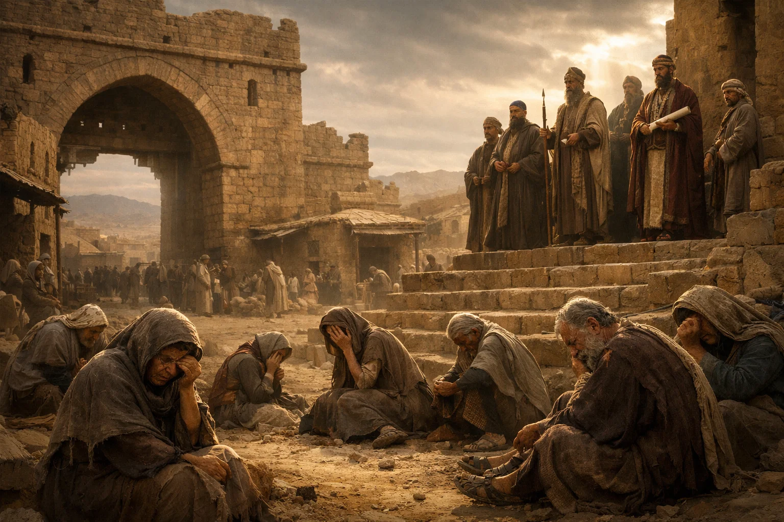 Tears of the Oppressed