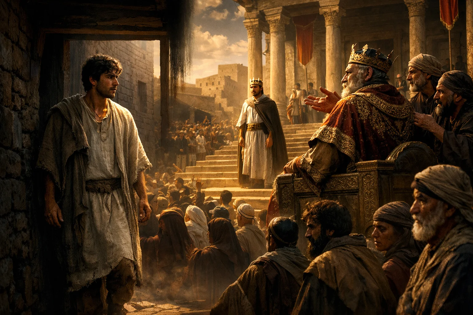 The Youth and the Fading Crown