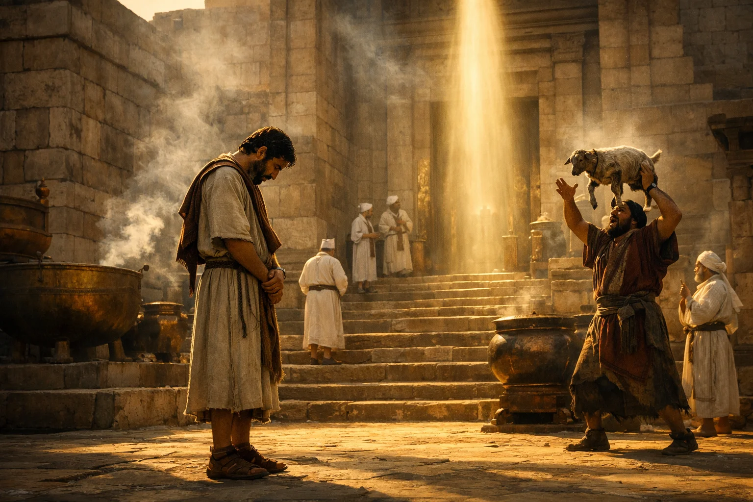 Reverence at the House of God