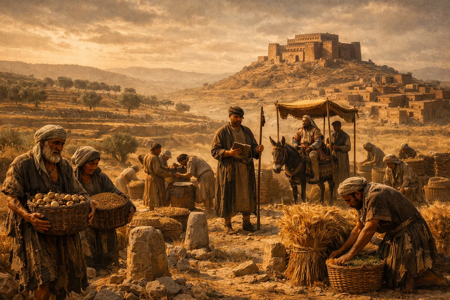 Oppression Beneath Layers of Power