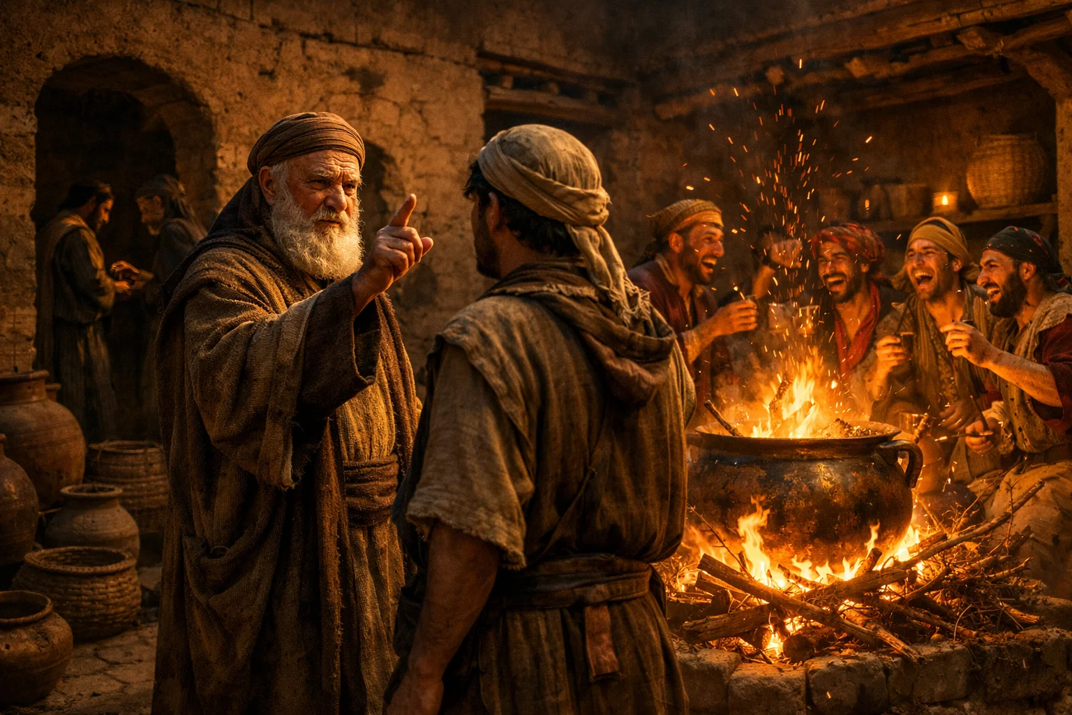 The Rebuke of the Wise and the Laughter of Fools