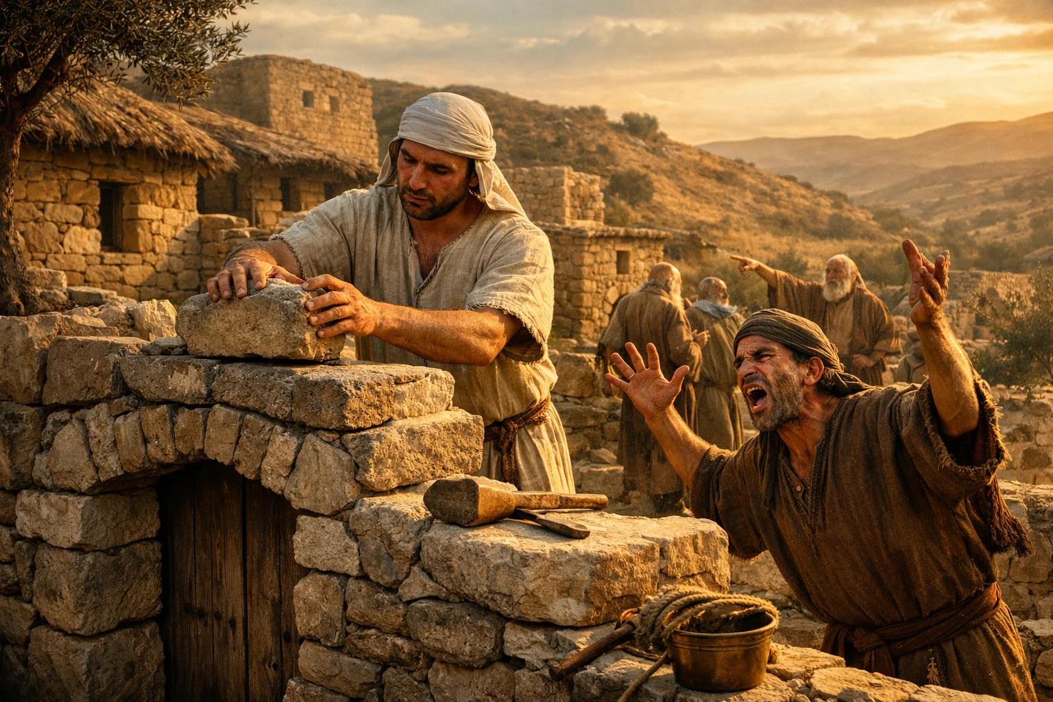 Patience at the End of the Matter