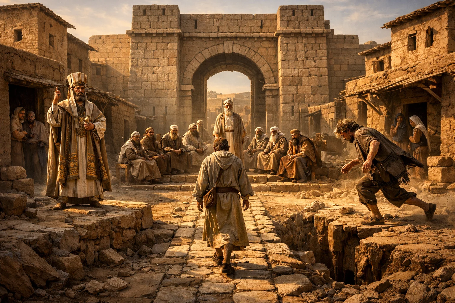 The Balanced Path of the God-Fearing