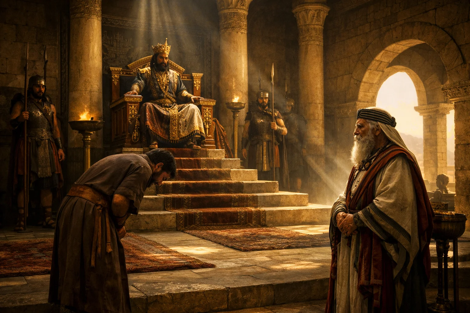 Before the King’s Command