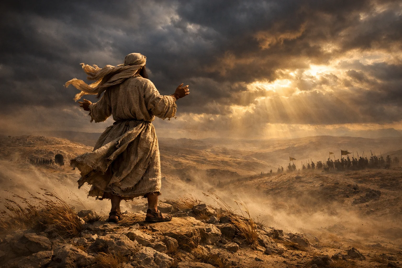 No One Can Hold the Wind