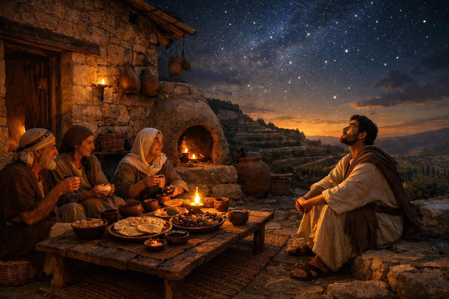 Joy at the Table, Mystery Under the Sun