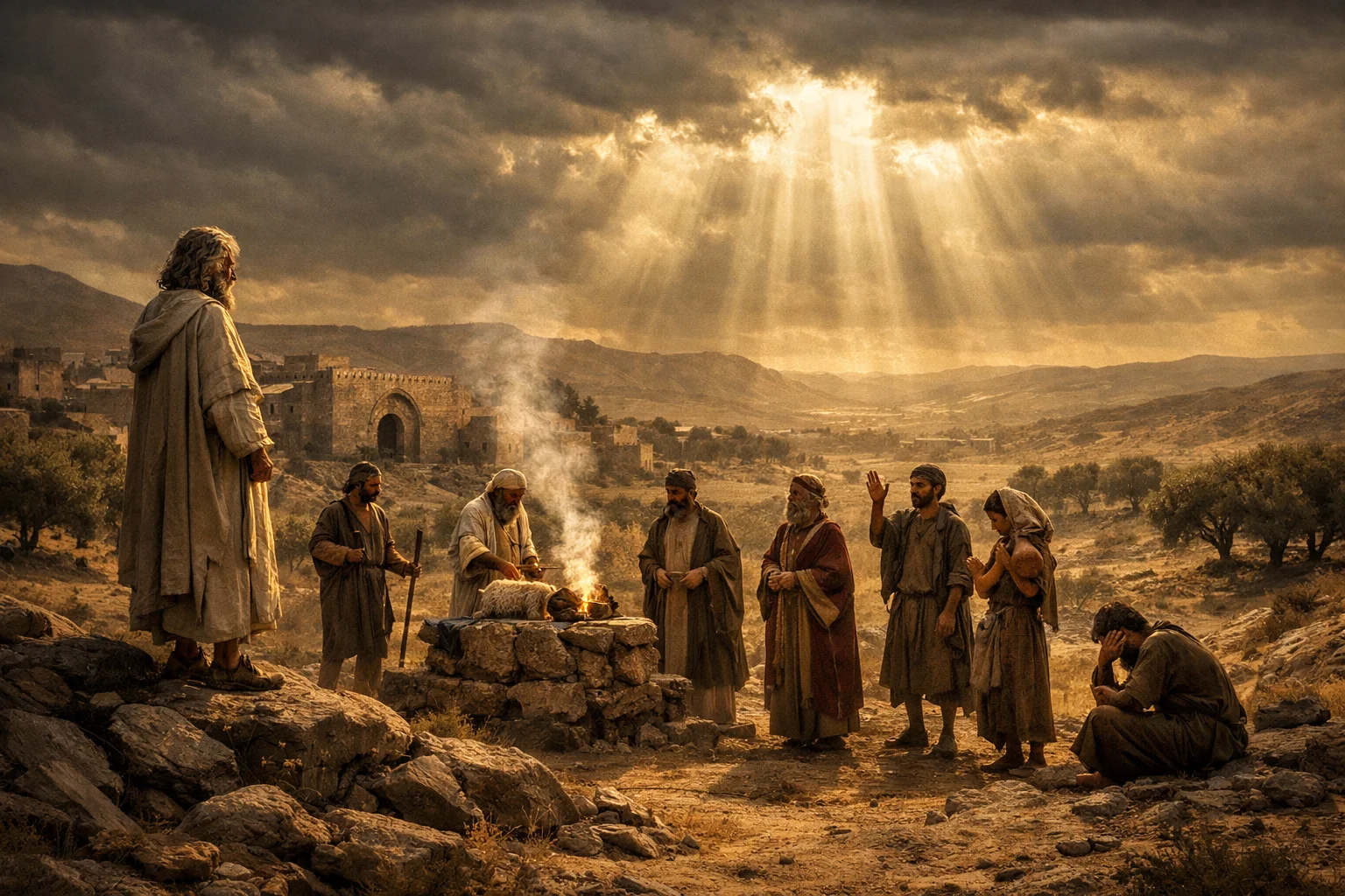 All Are in God’s Hands