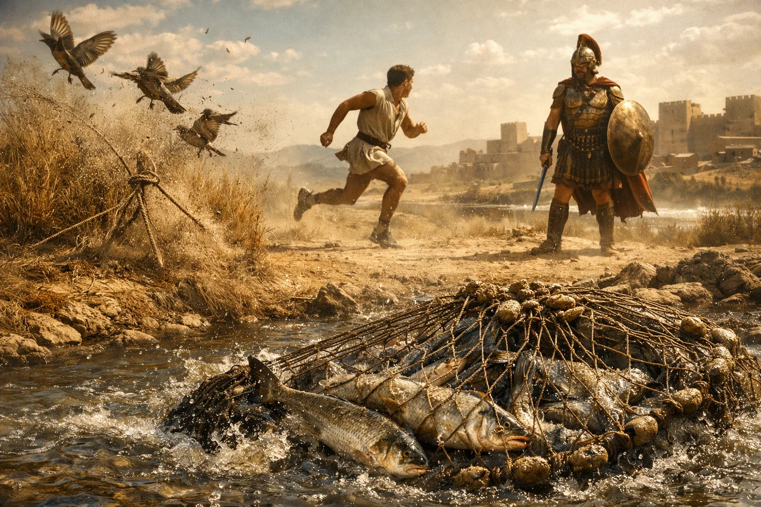 Time and Chance Overtake All