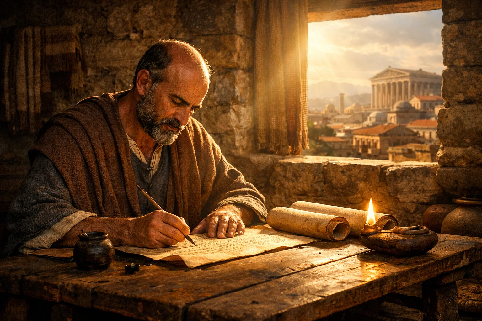 Paul Writes to the Faithful in Ephesus