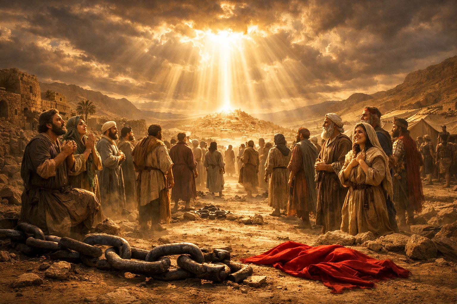 Redemption and the Revealed Mystery