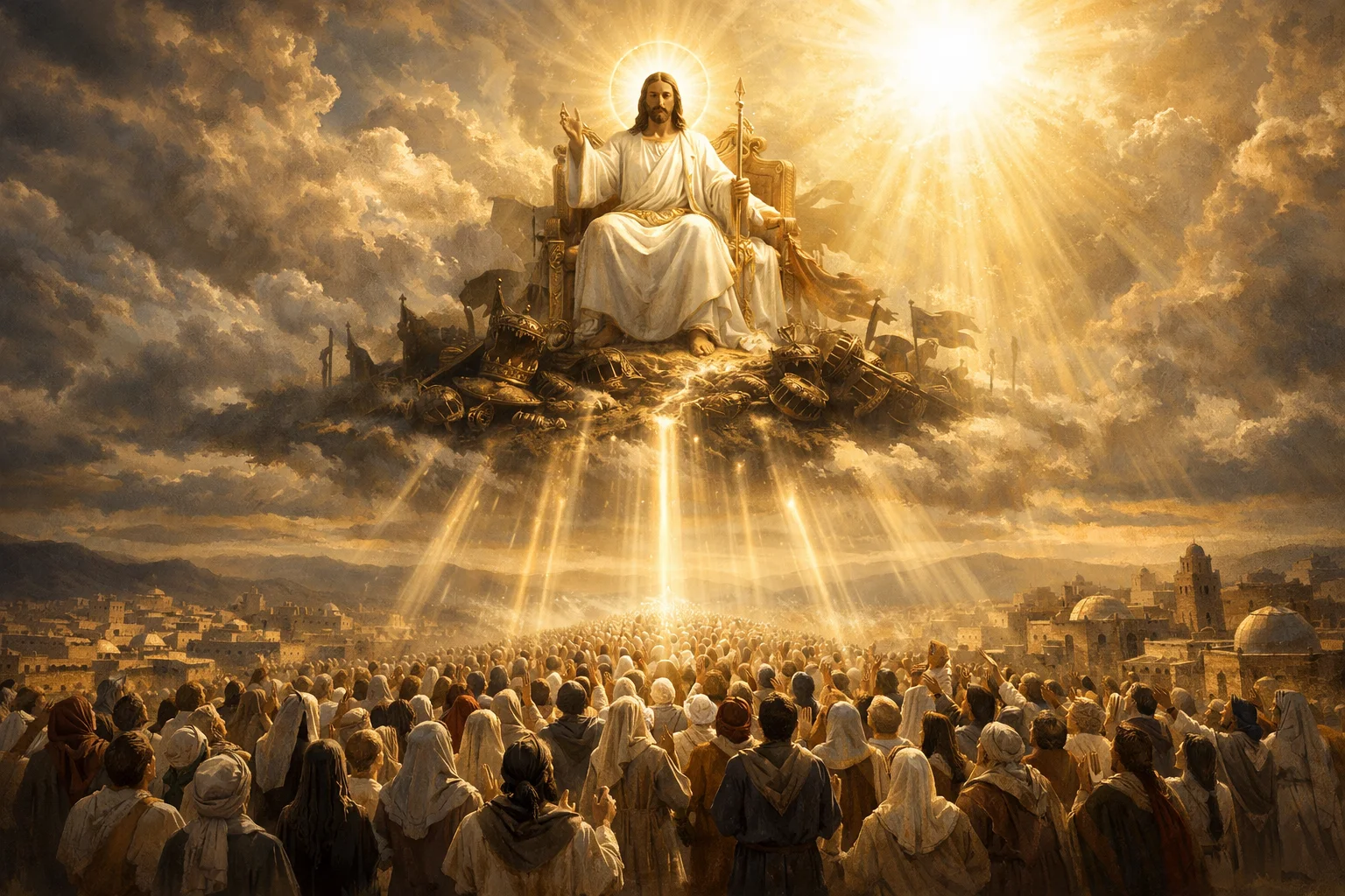 Christ Exalted Above All Powers