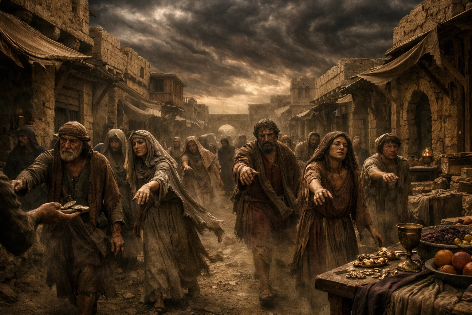 Dead in Transgressions