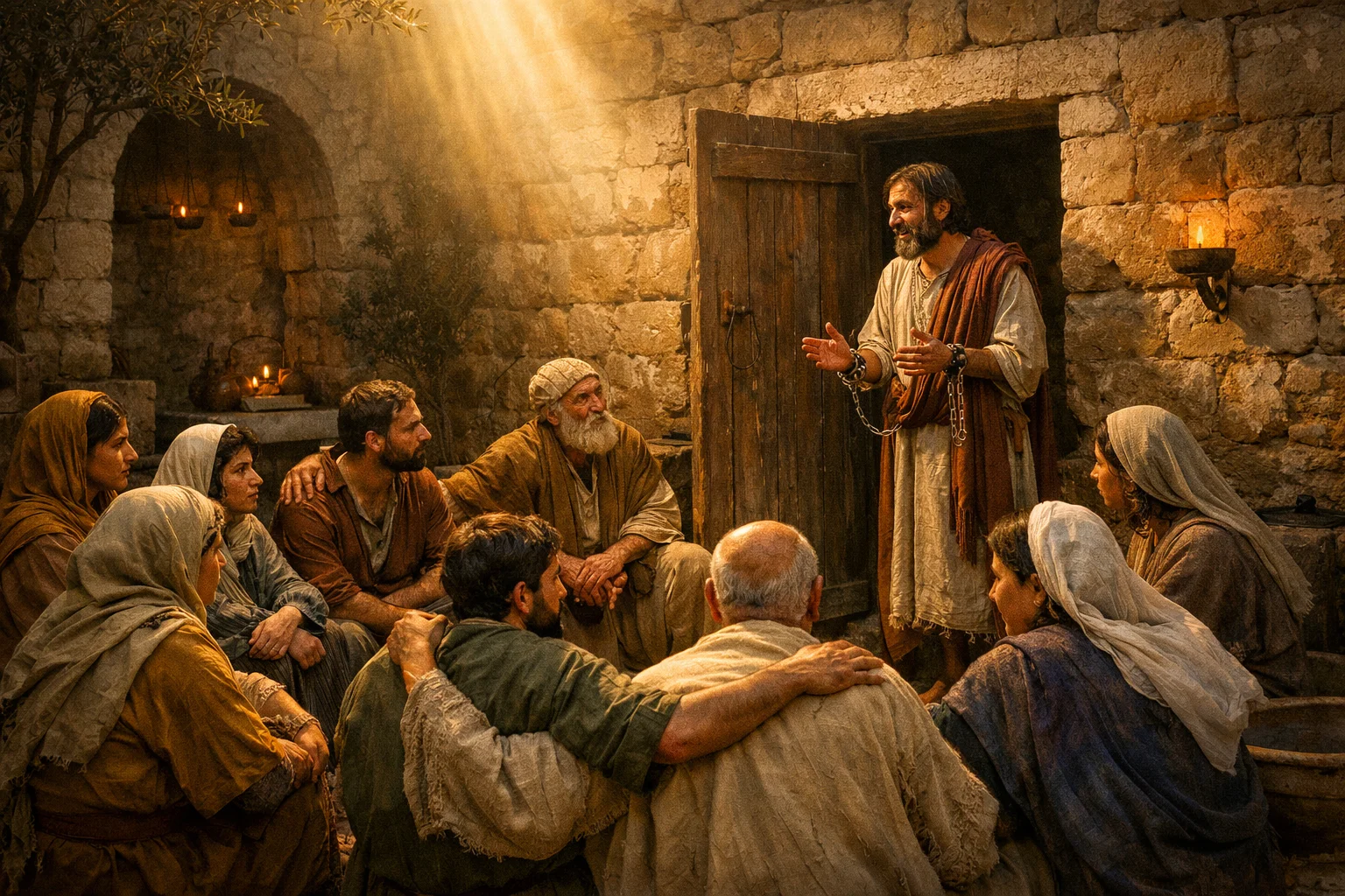 A Prisoner Calling for Unity