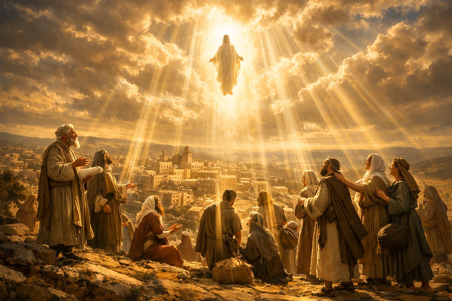 Christ Ascends and Gives Gifts