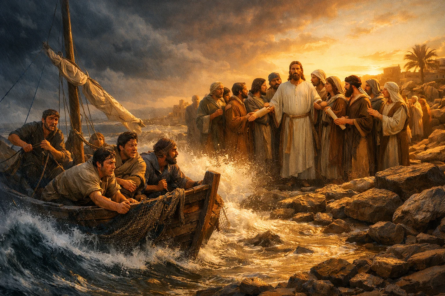 From Waves to Maturity