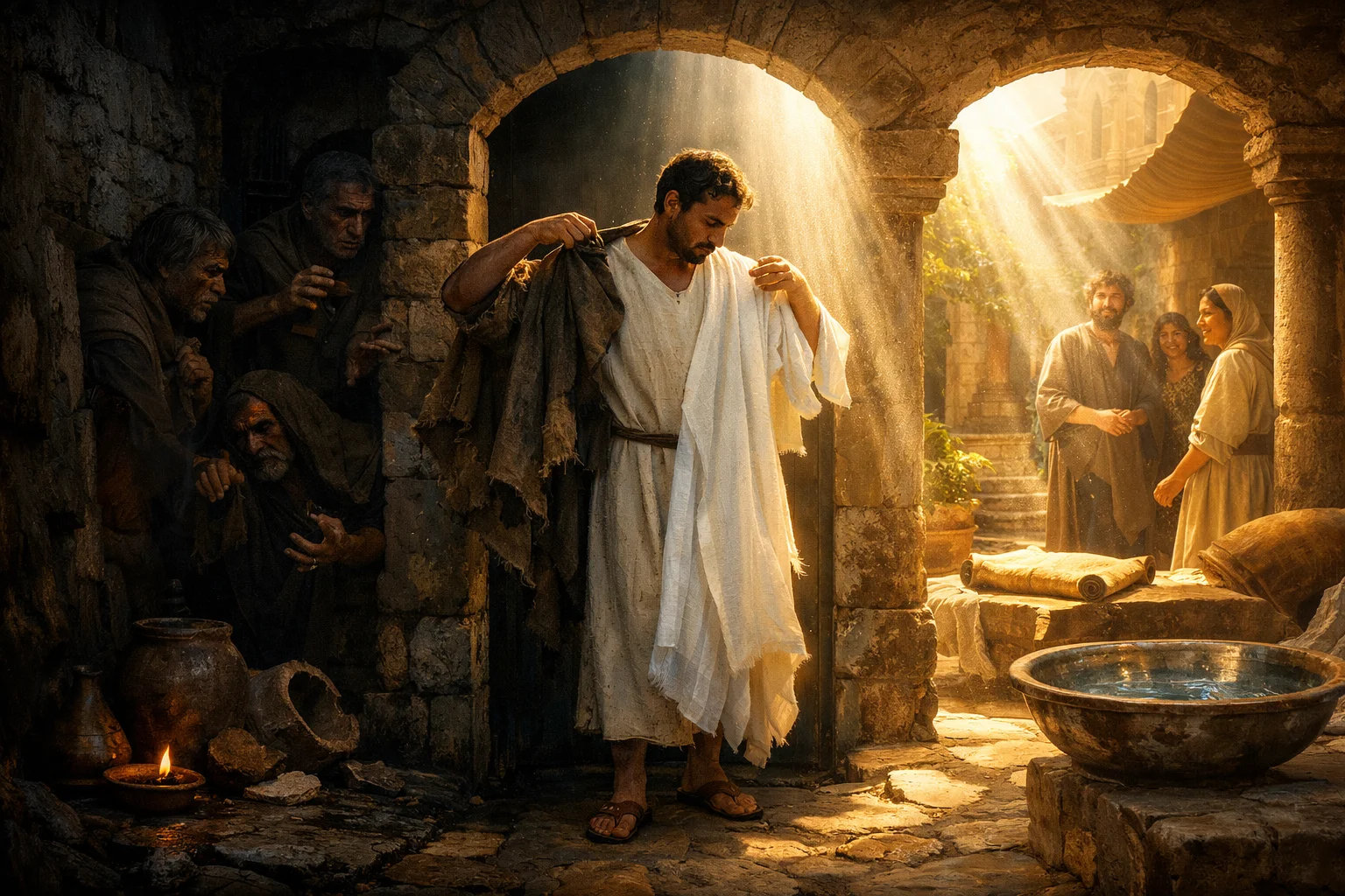 Putting Off the Old Self