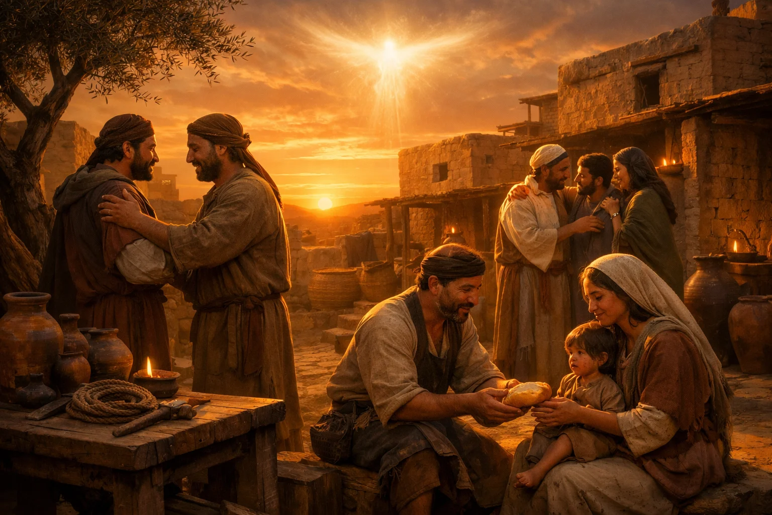 Truth, Labor, and Forgiveness