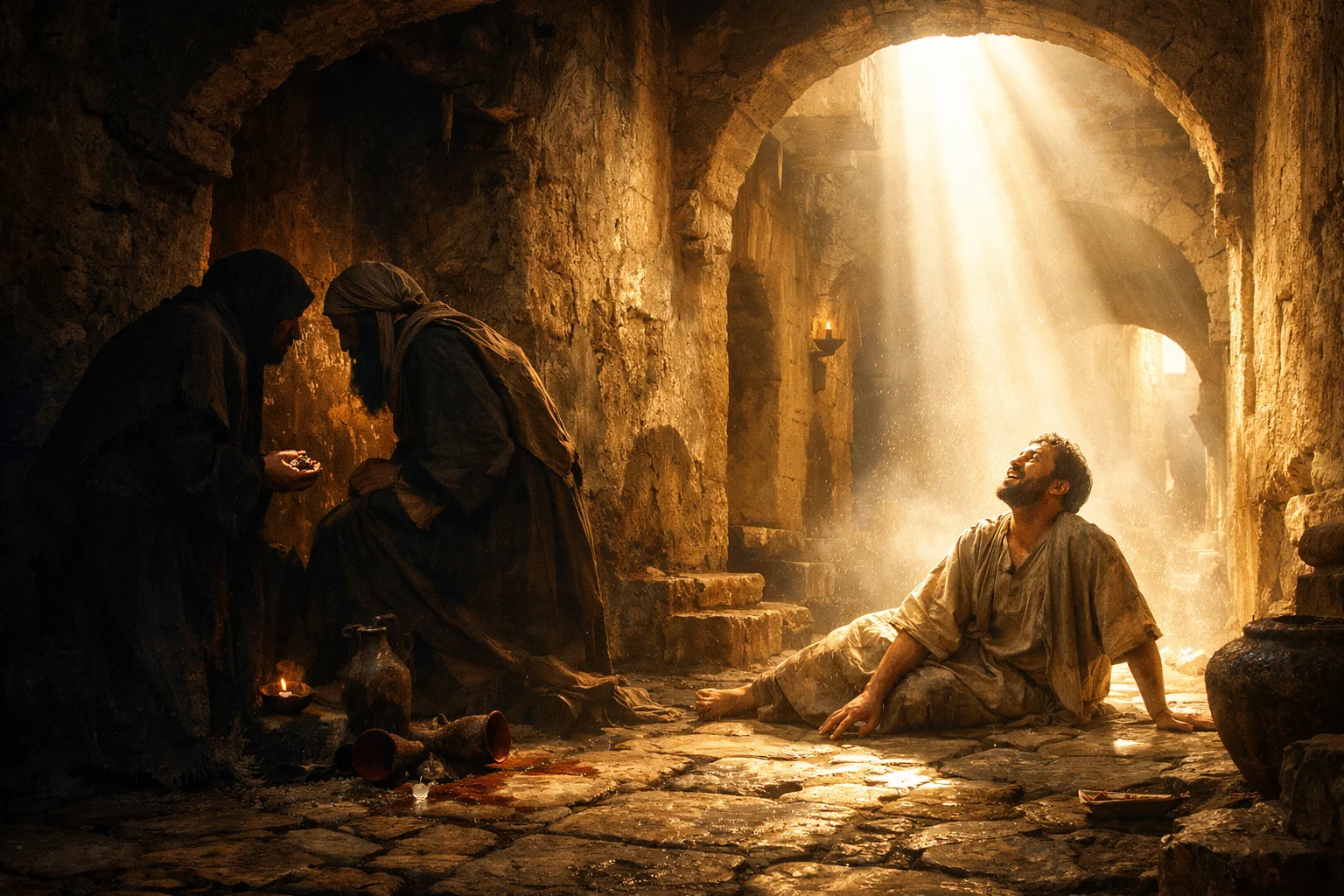 From Darkness to Light