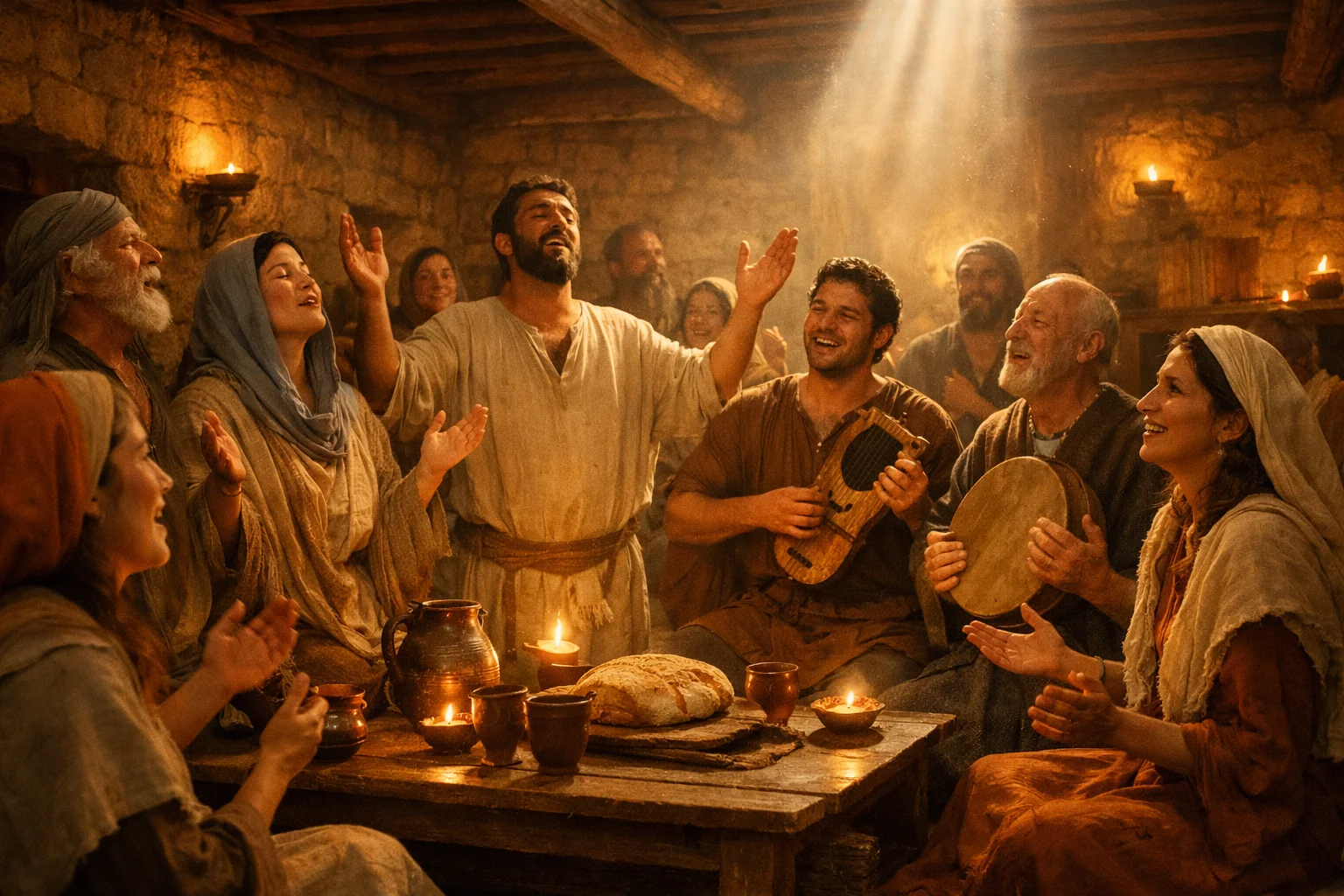 Filled with the Spirit