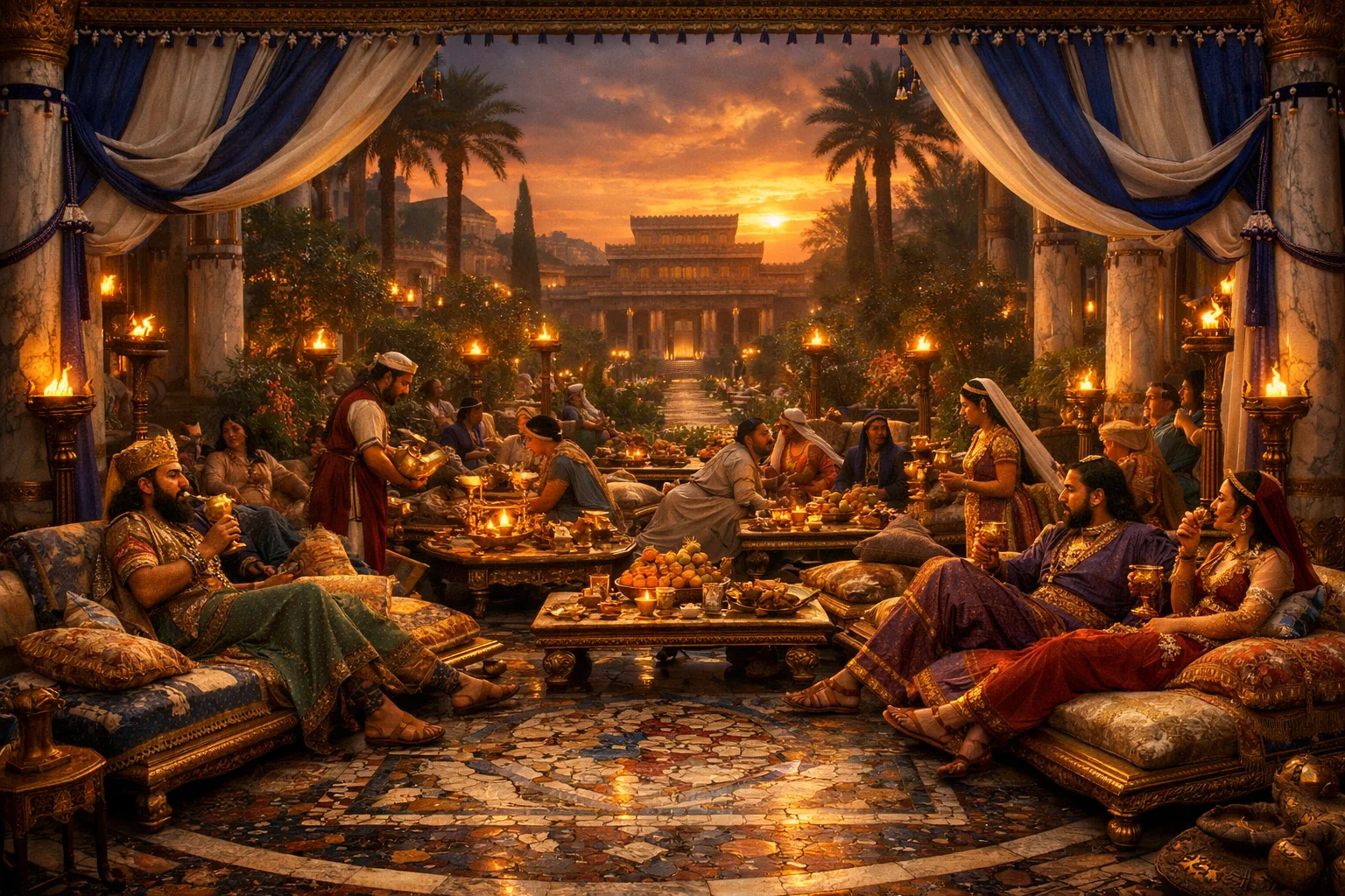 The Garden Feast of Splendor