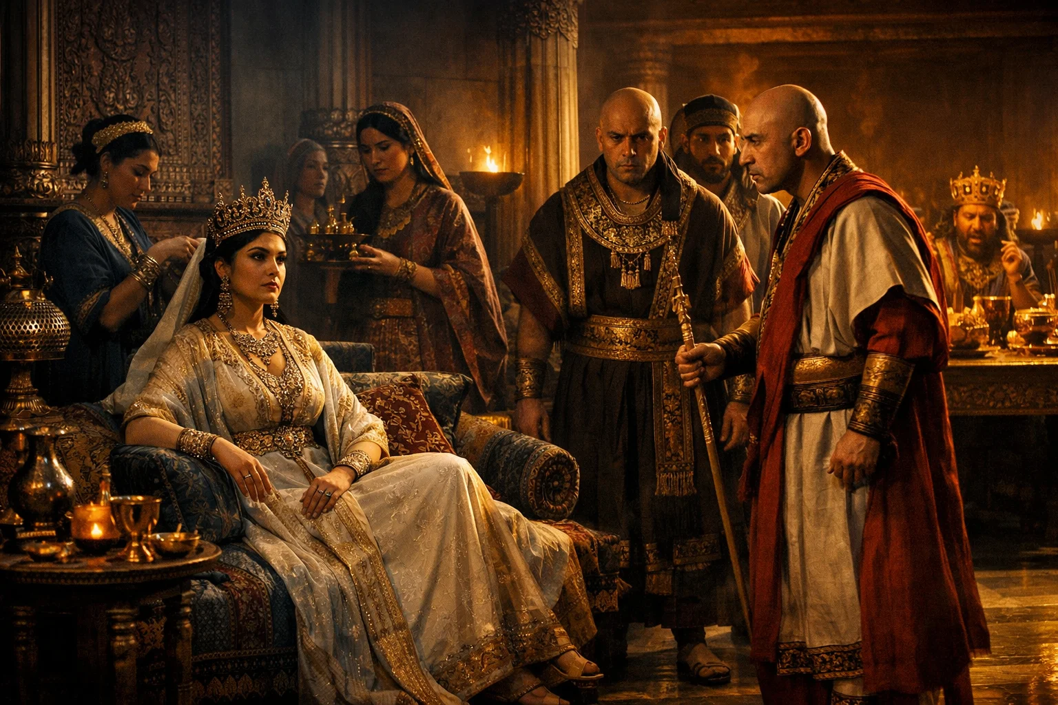 Vashti Refuses the Summons