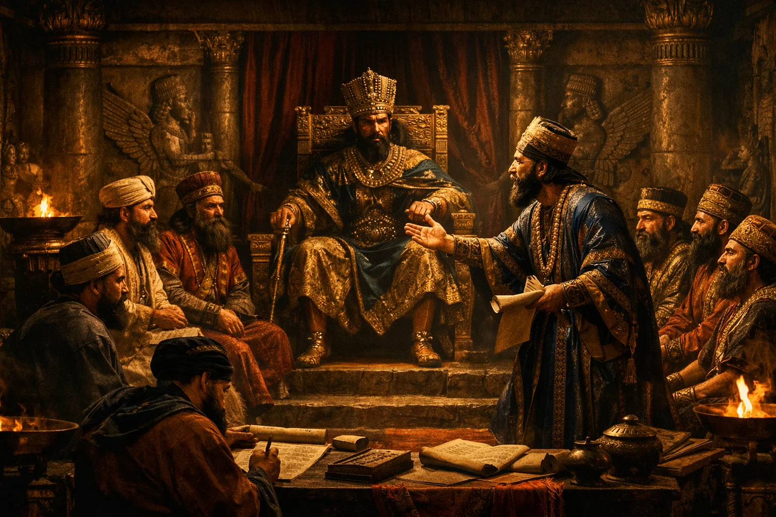 The Counsel of the Seven Nobles