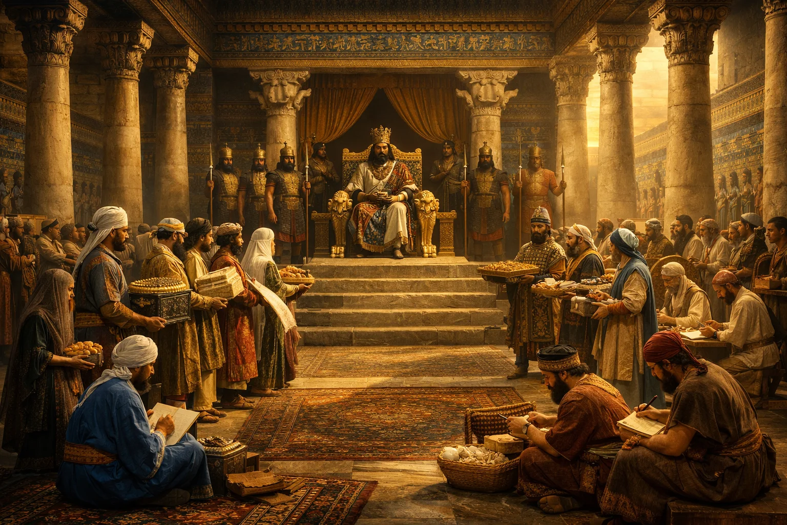 Tribute Across the Empire