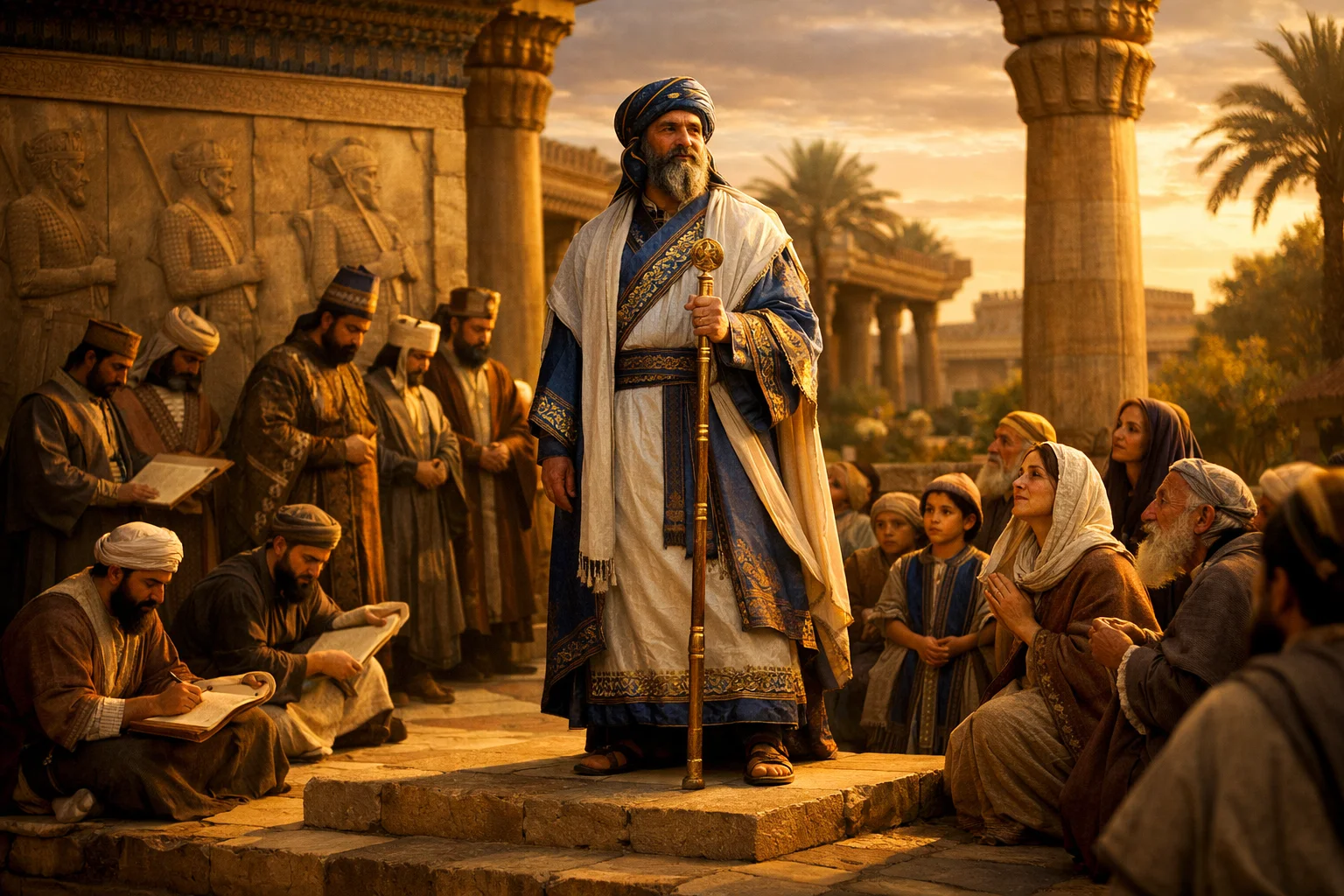 Mordecai Honored for His People