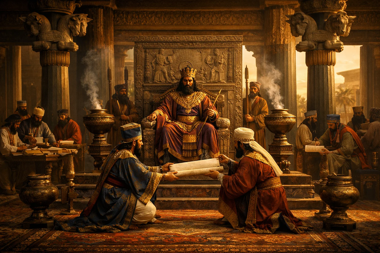 The Search for a New Queen