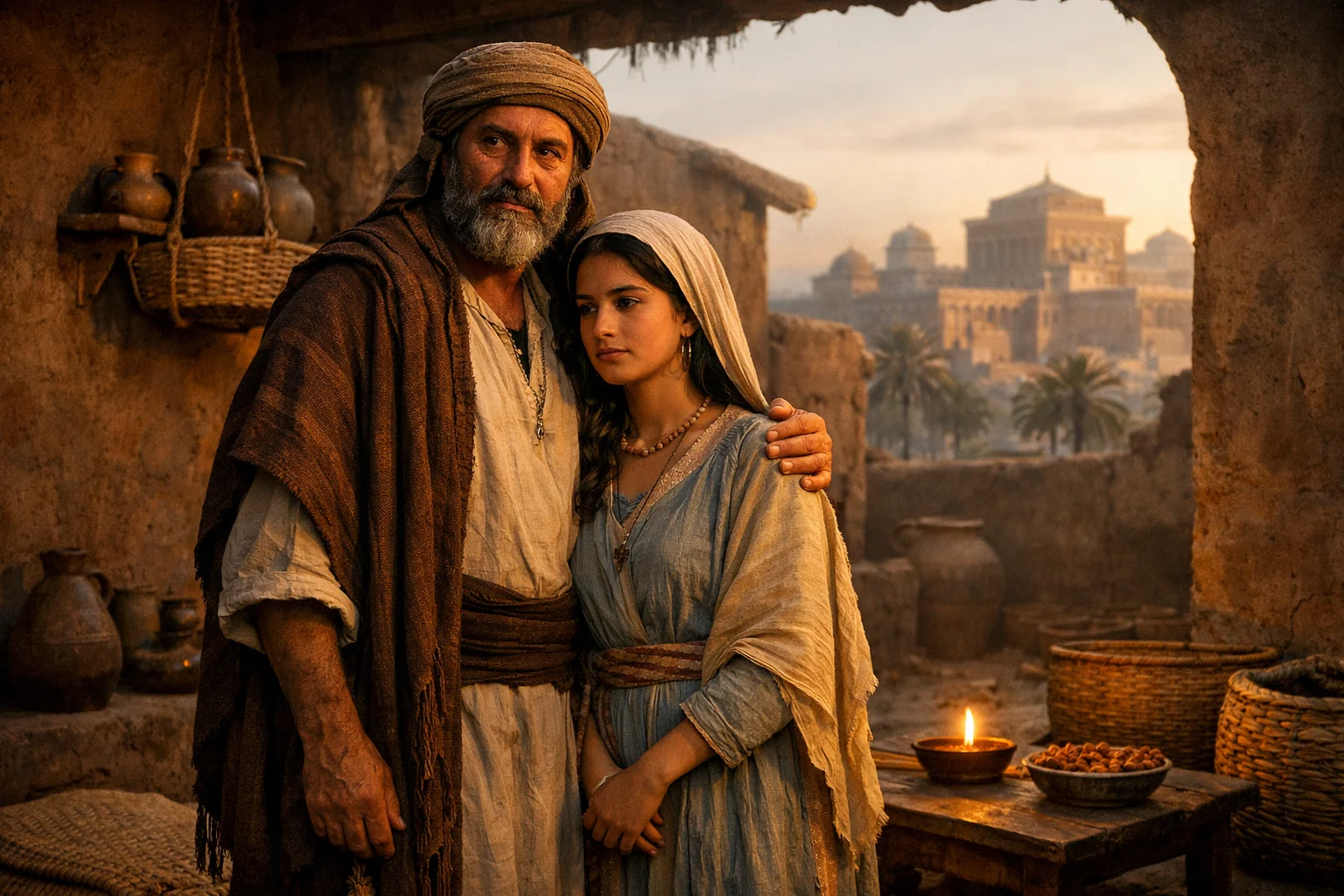 Mordecai and Esther in Susa