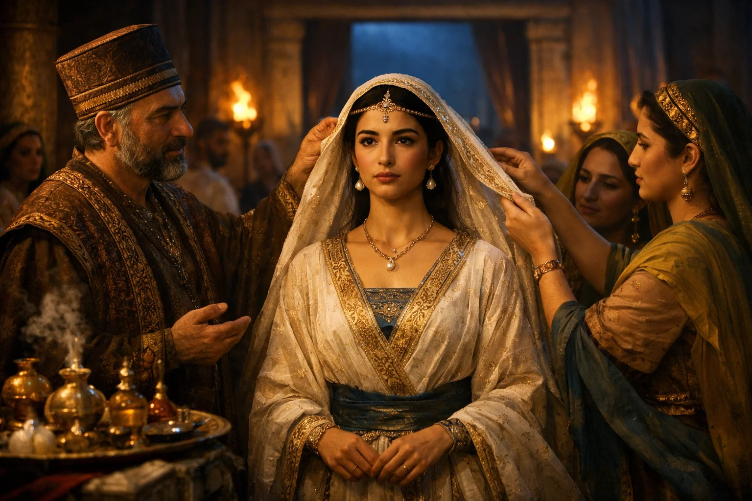 Esther's Turn Before the King