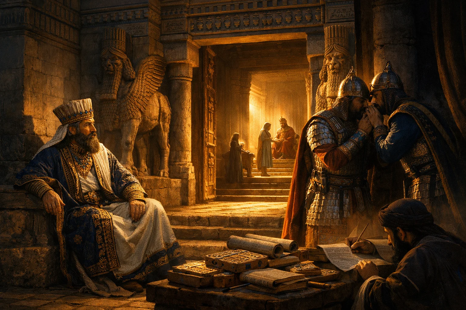 Mordecai Uncovers the Plot