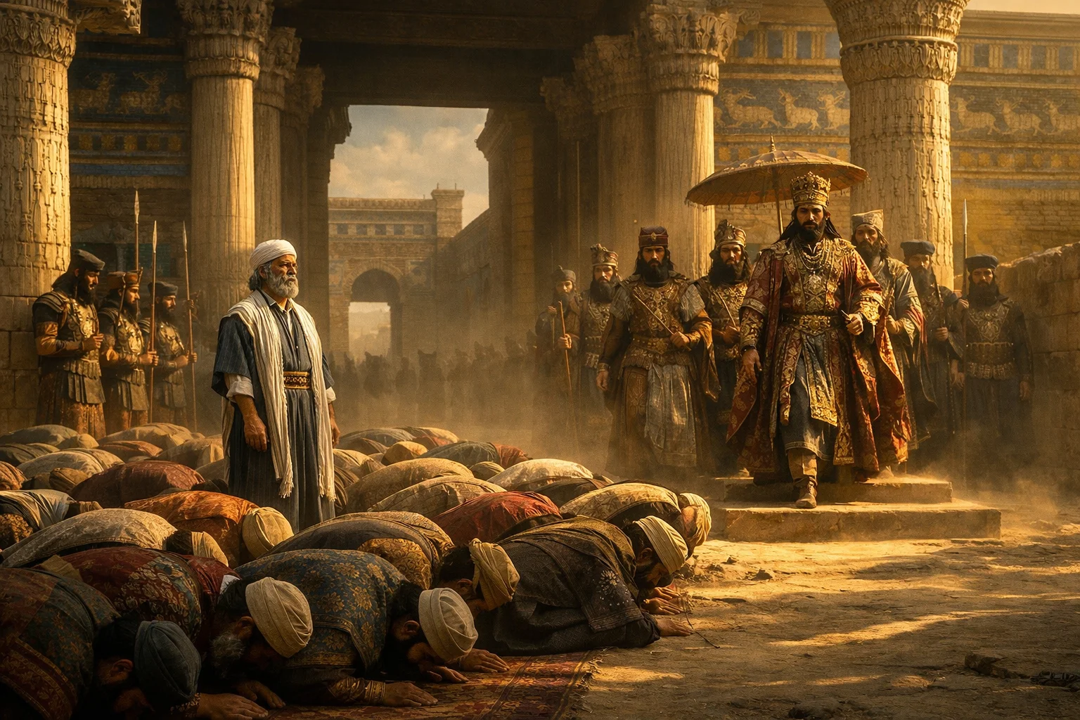 Mordecai Refuses to Bow