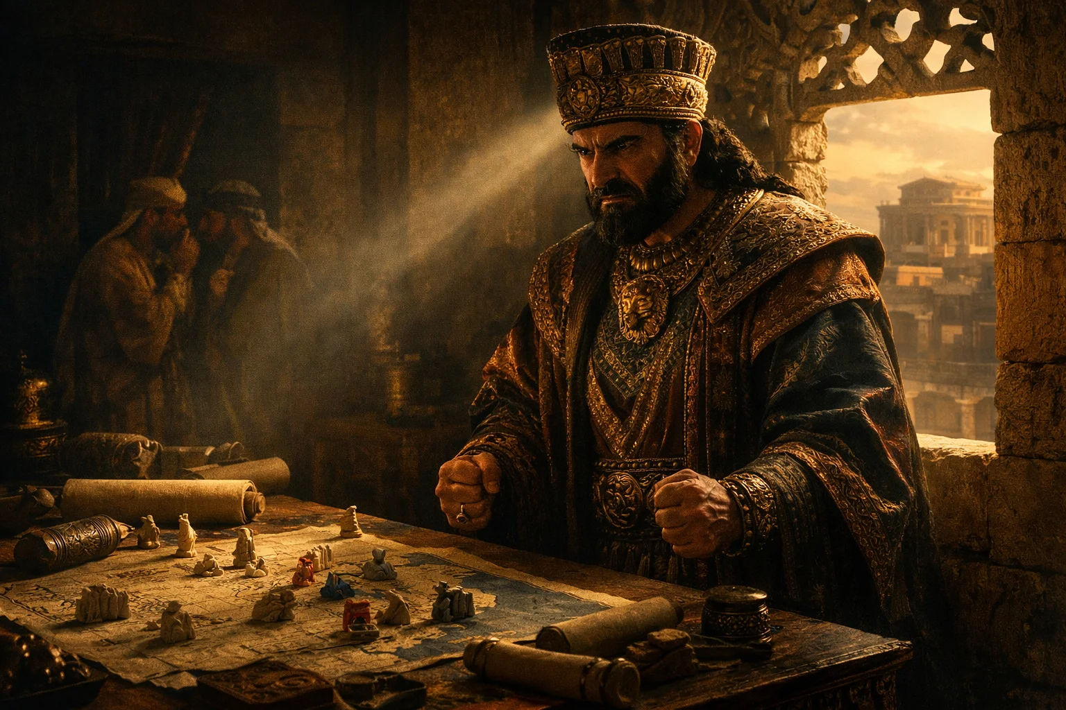 Haman’s Rage and Deadly Resolve