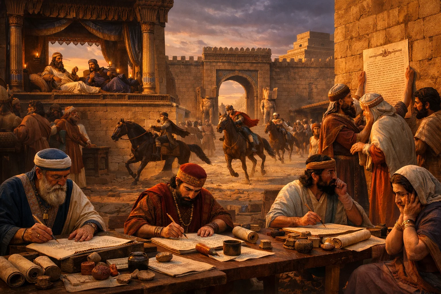 The Edict Goes Forth, Susa Is Bewildered