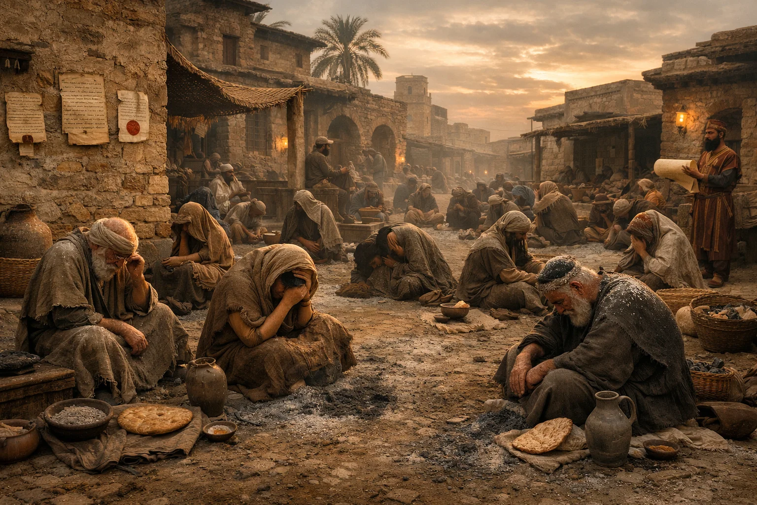 Mourning Across the Provinces