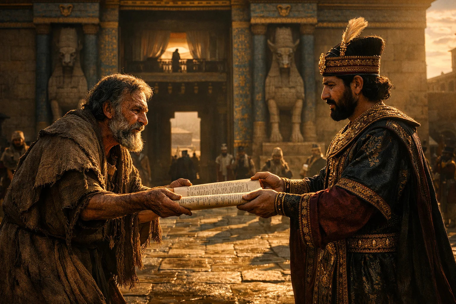 Mordecai’s Charge to Esther