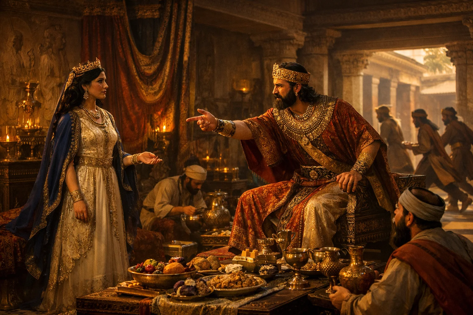 The First Banquet Invitation