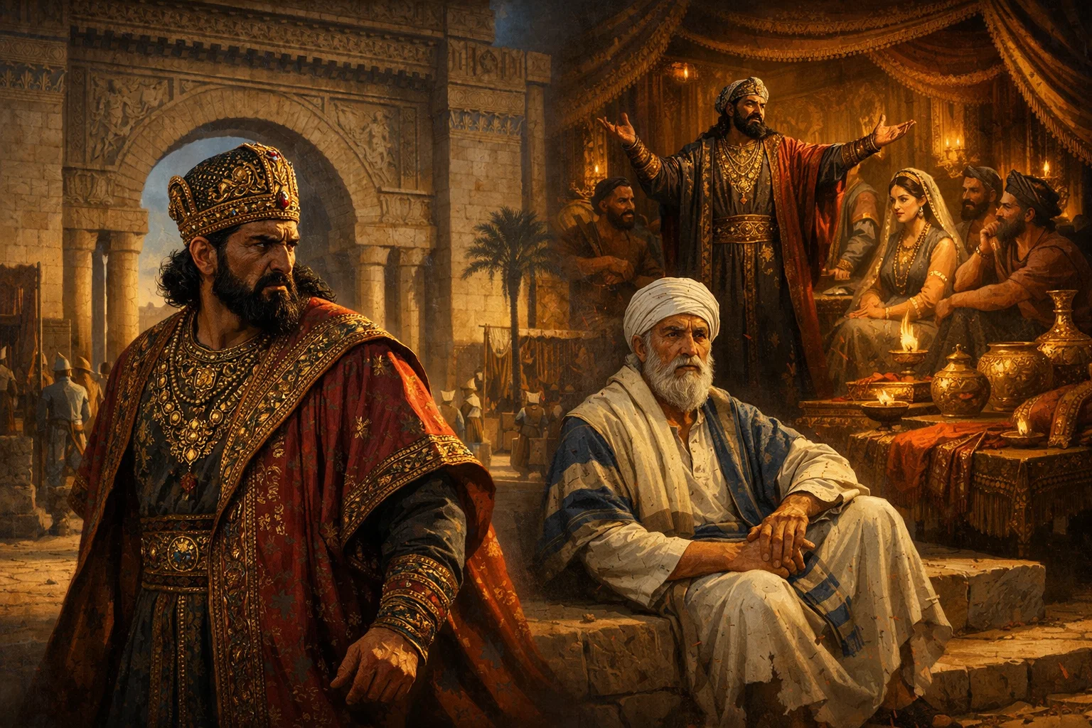 Haman’s Pride and Rage