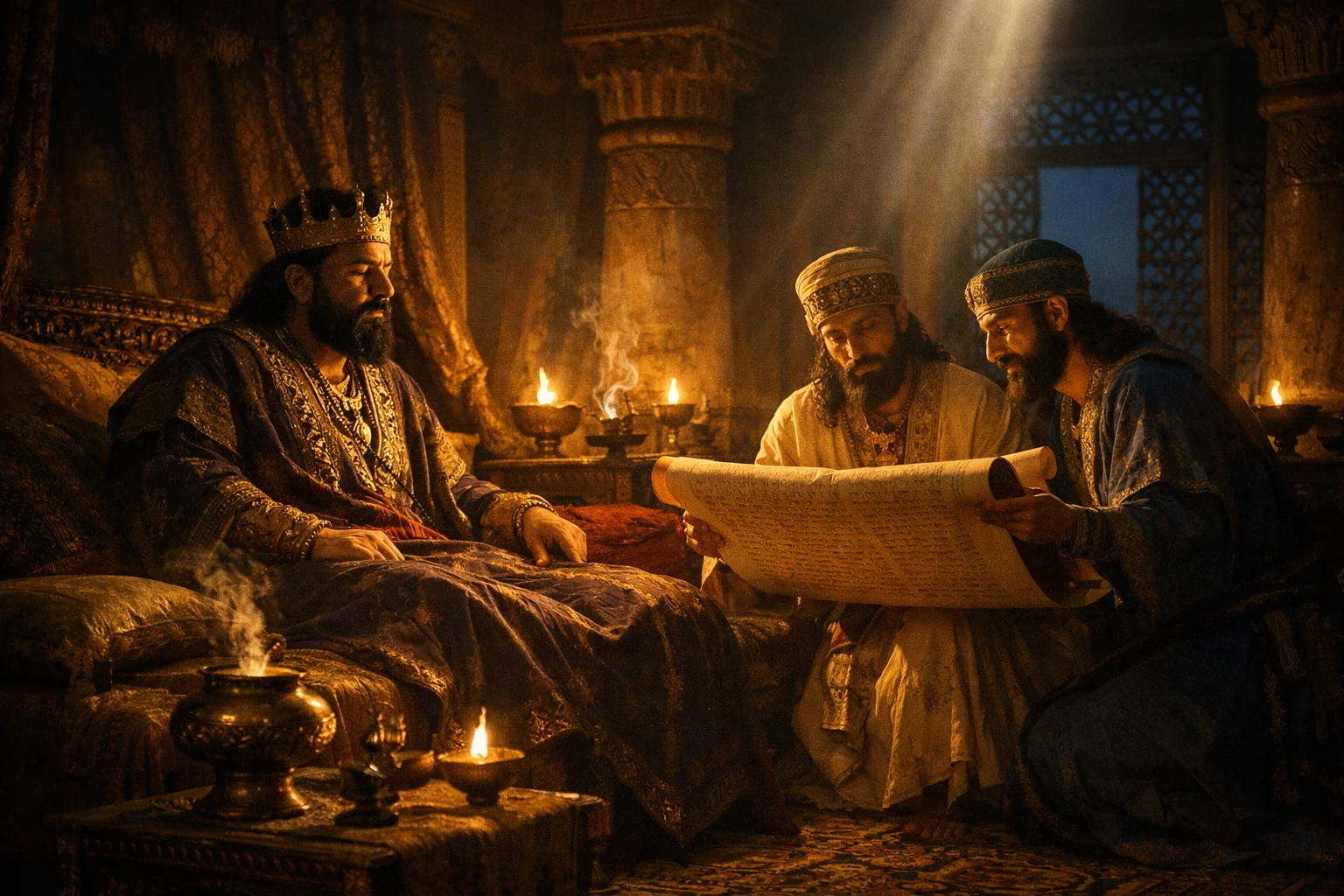 The Sleepless King and the Chronicles