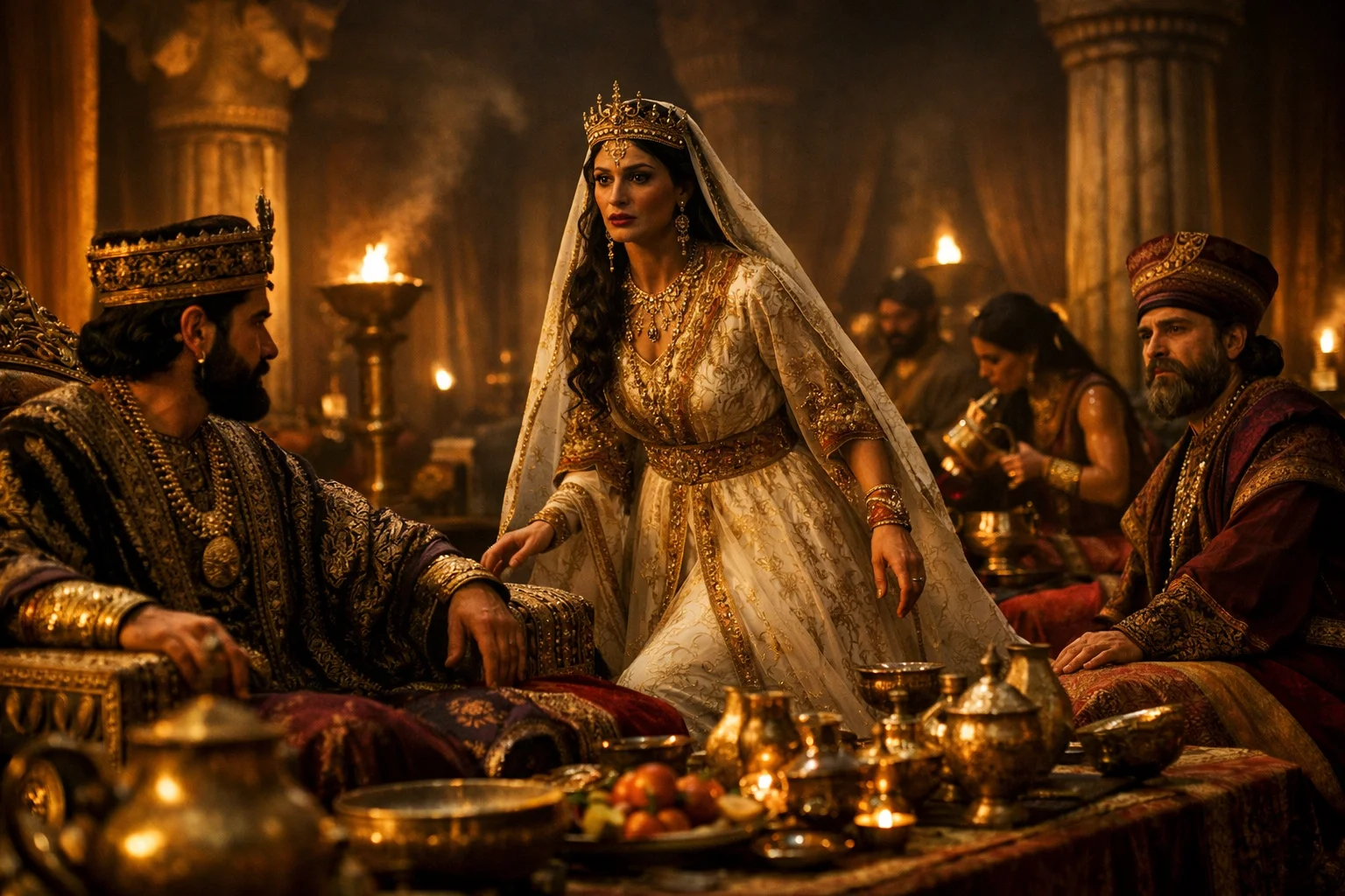 Esther’s Petition at the Banquet