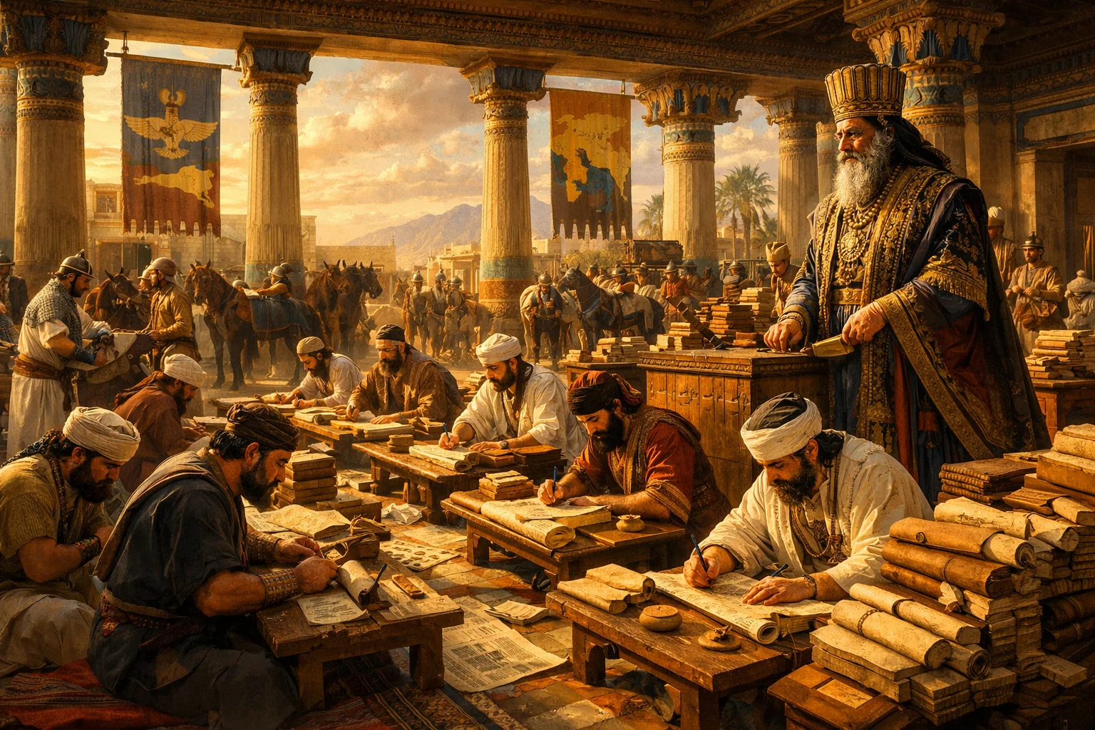 Scribes Write for the Whole Empire