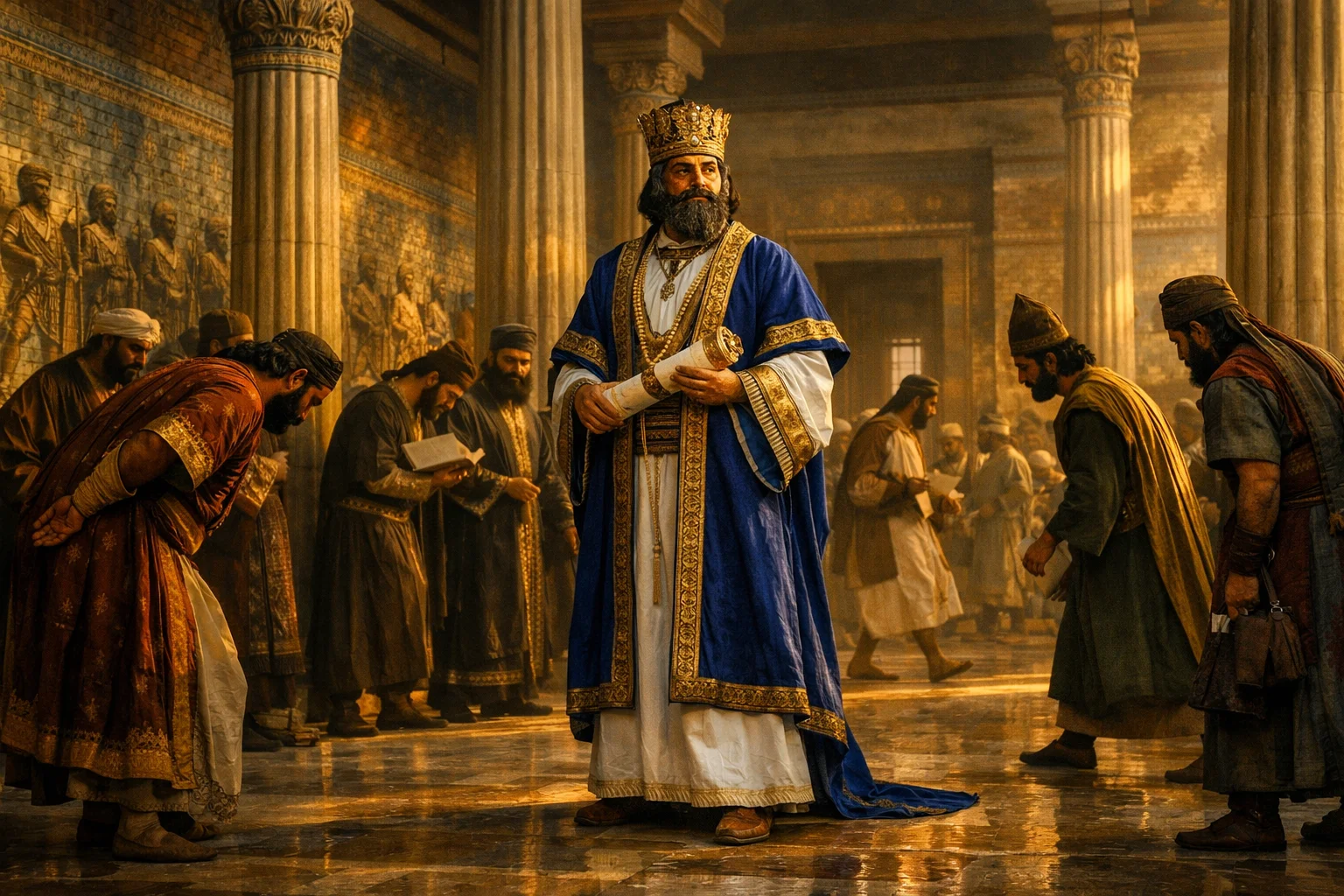 Mordecai Honored in the Empire